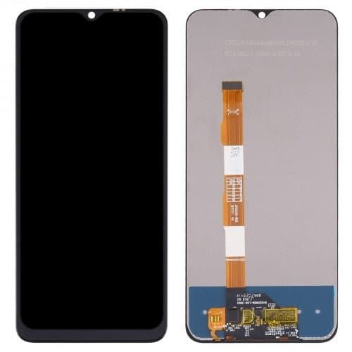Lcd Display Combo Folder for Vivo Y21L White - image 1