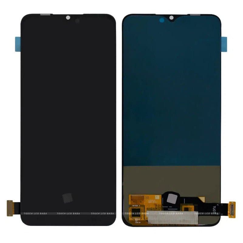Lcd Display Combo Folder for Vivo Z1x Black - image 1