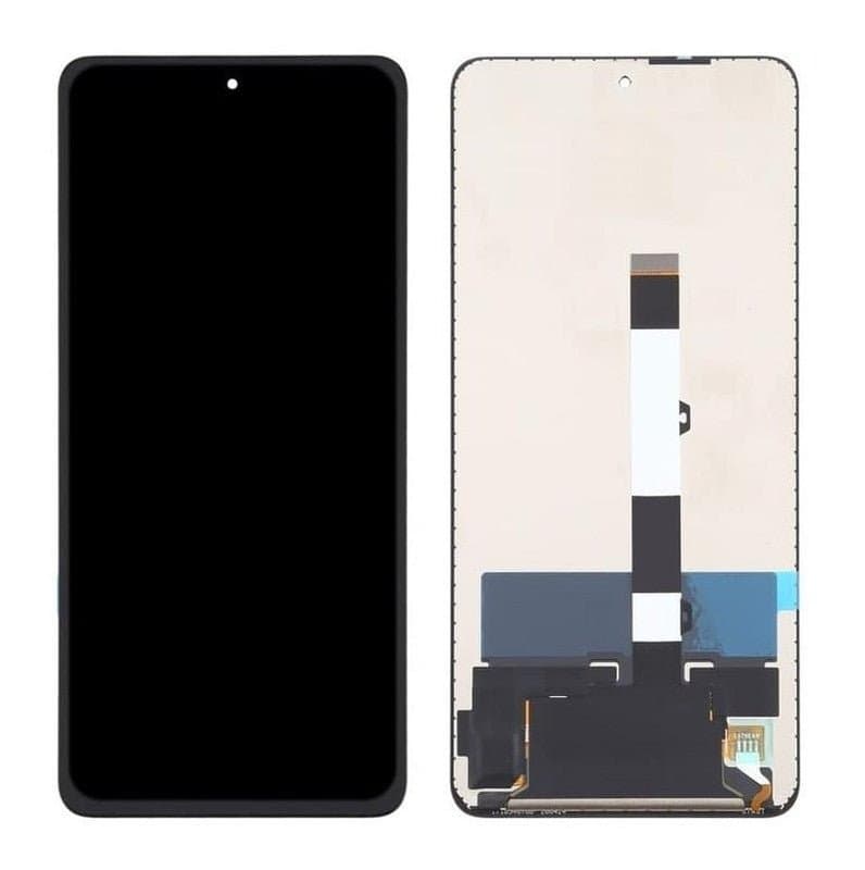 Mozomart Lcd Display Folder for Xiaomi Mi 10i 5G Black - image 1