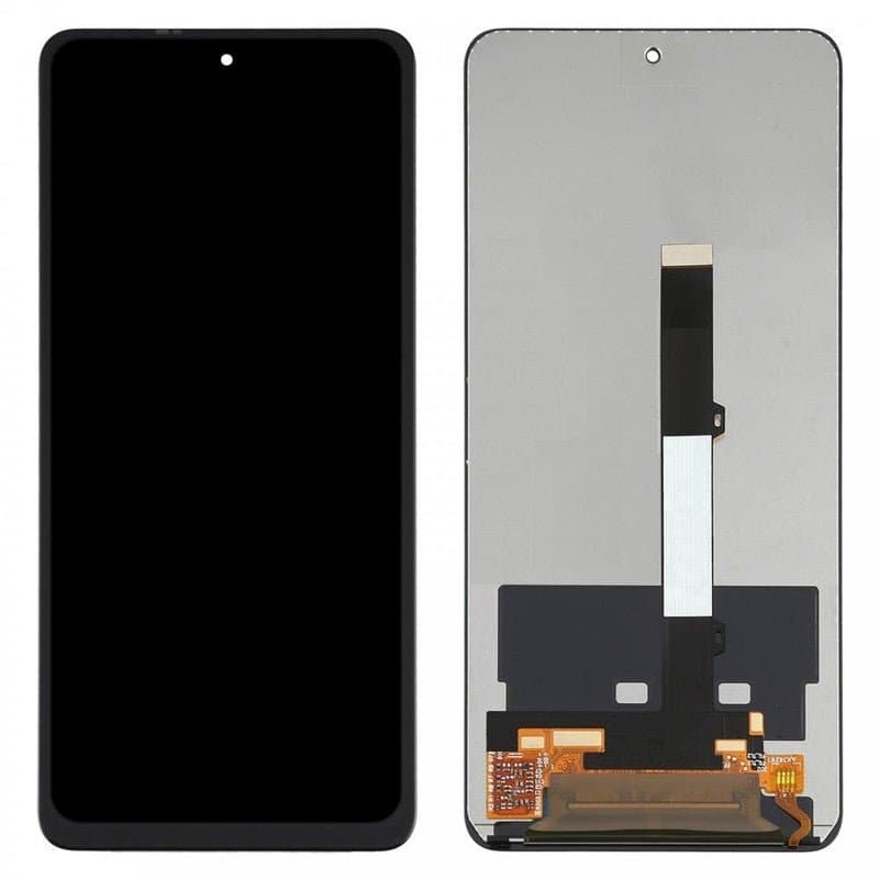 Mozomart Lcd Display Folder for Xiaomi Mi 10T Lite 5G Black - image 1