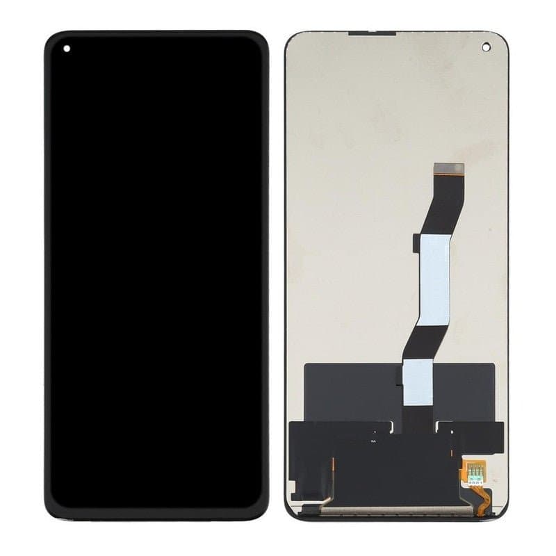 Mozomart Lcd Display Folder for Xiaomi Mi 10T Pro 5G Black - image 1
