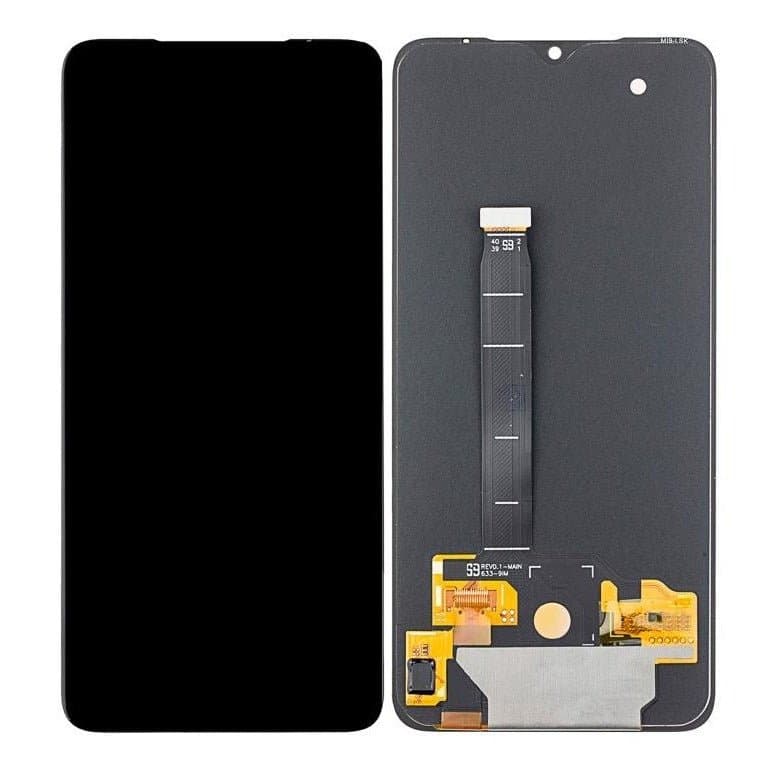 Mozomart Lcd Display Folder for Xiaomi Mi 9 Pro 5G Black - image 1