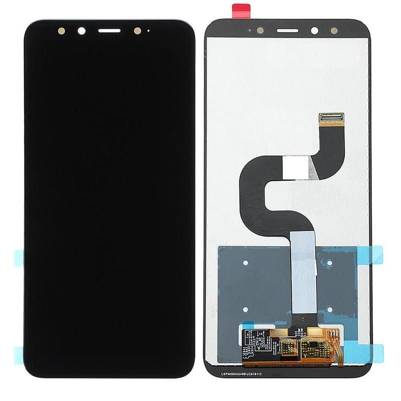 Mozomart Lcd Display Folder for Xiaomi Mi A2 (Mi 6X) Black - image 1