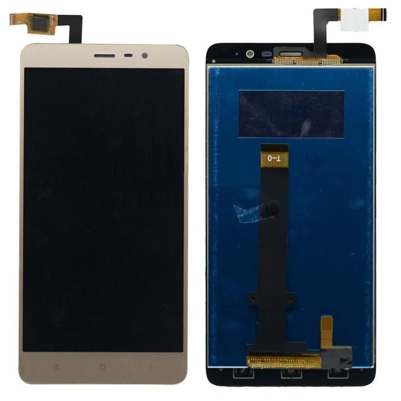 Mozomart Lcd Display Folder for Xiaomi Mi Note 3 Black - image 1
