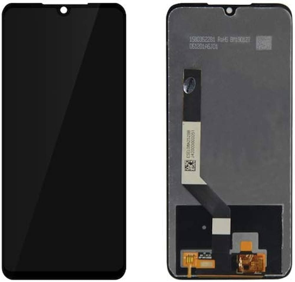 Mozomart Lcd Display Folder for Xiaomi Mi Note 7 Black - image 1