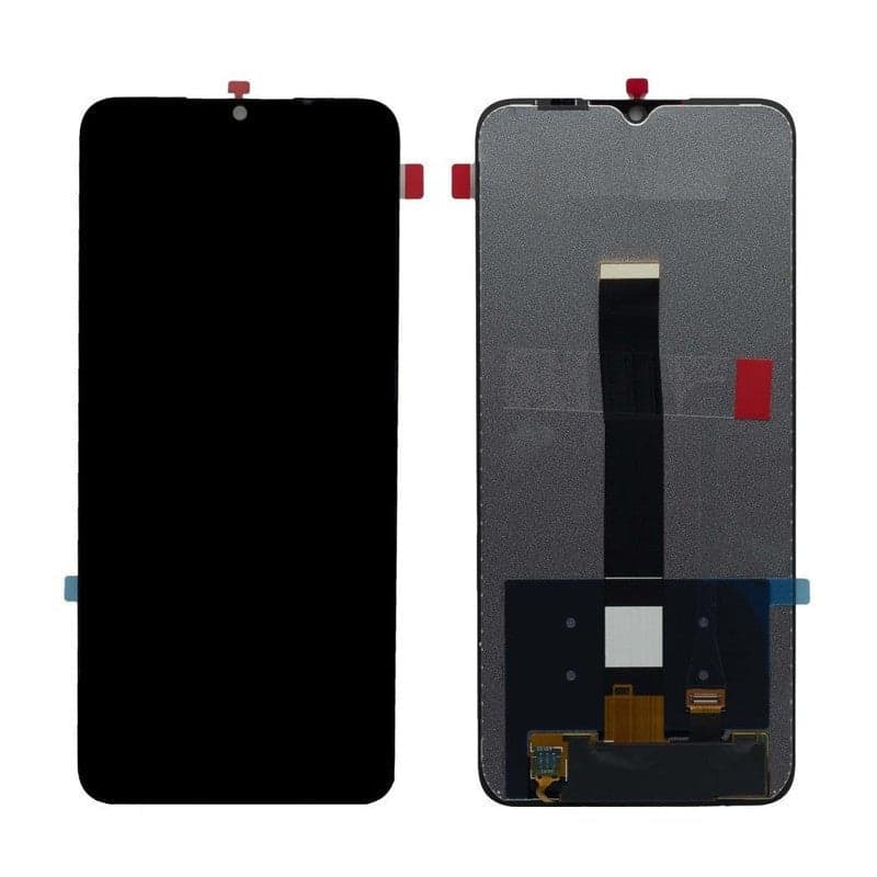Mozomart Lcd Display Folder for Xiaomi Poco C3 Black - image 1