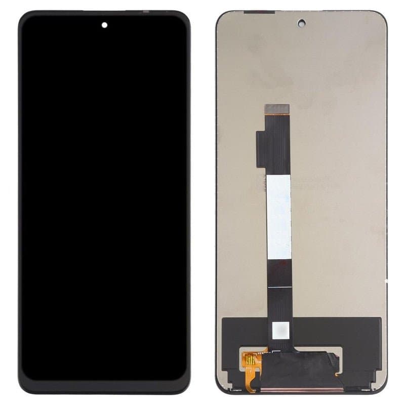 Mozomart Lcd Display Folder for Xiaomi Poco X3 GT Black - image 1
