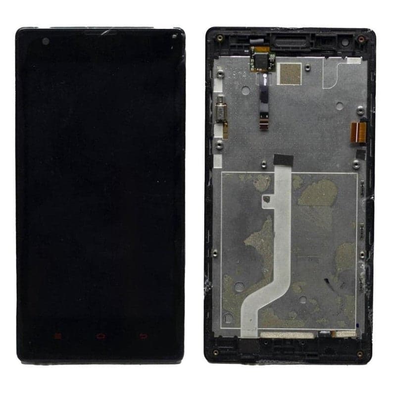 Mozomart Lcd Display Folder for Xiaomi Redmi 1S Black - image 1