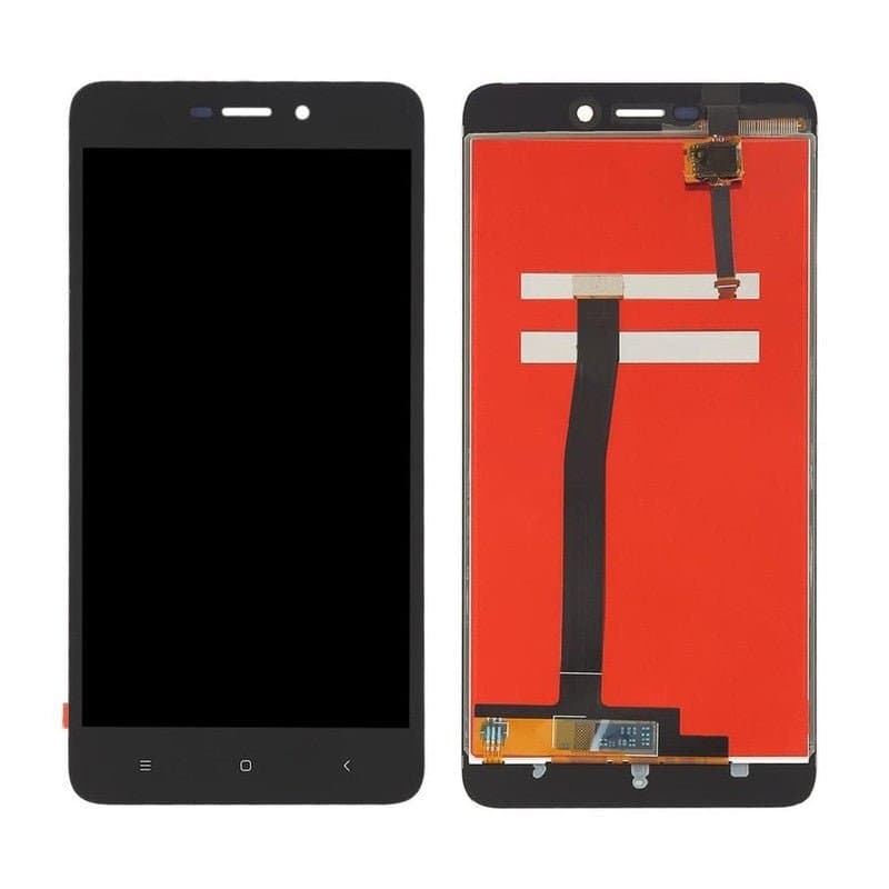 Mozomart Lcd Display Folder for Xiaomi Redmi 4A Black - image 1
