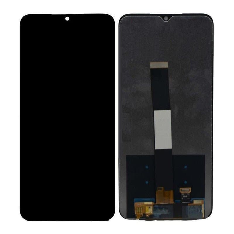 Mozomart Lcd Display Folder for Xiaomi Redmi 9 Activ Black - image 1