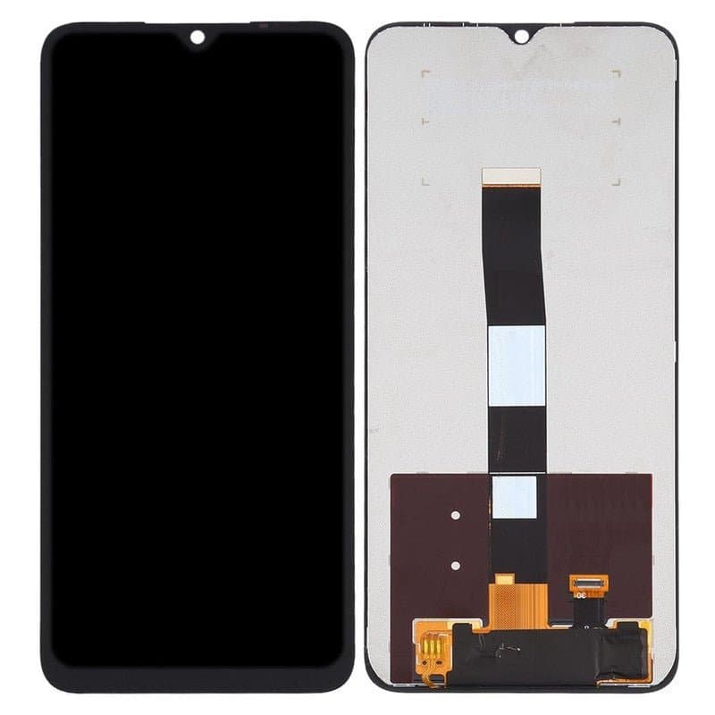 Mozomart Lcd Display Folder for Xiaomi Redmi 9C NFC Black - image 1