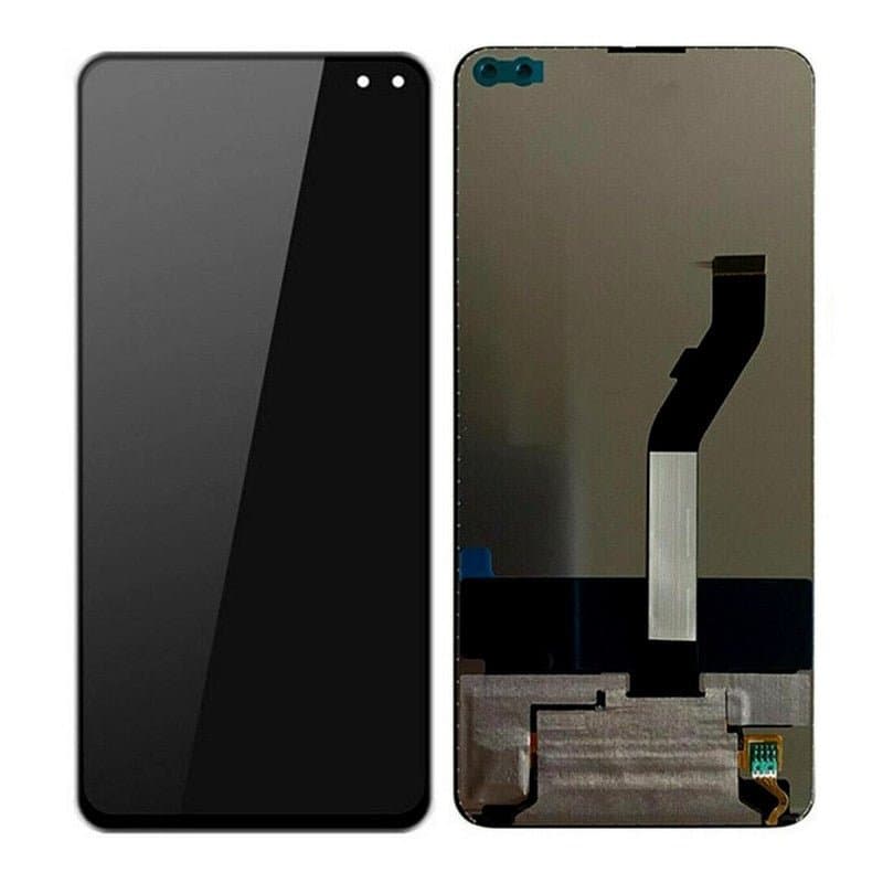 Mozomart Lcd Display Folder for Xiaomi Redmi K30 Black - image 1