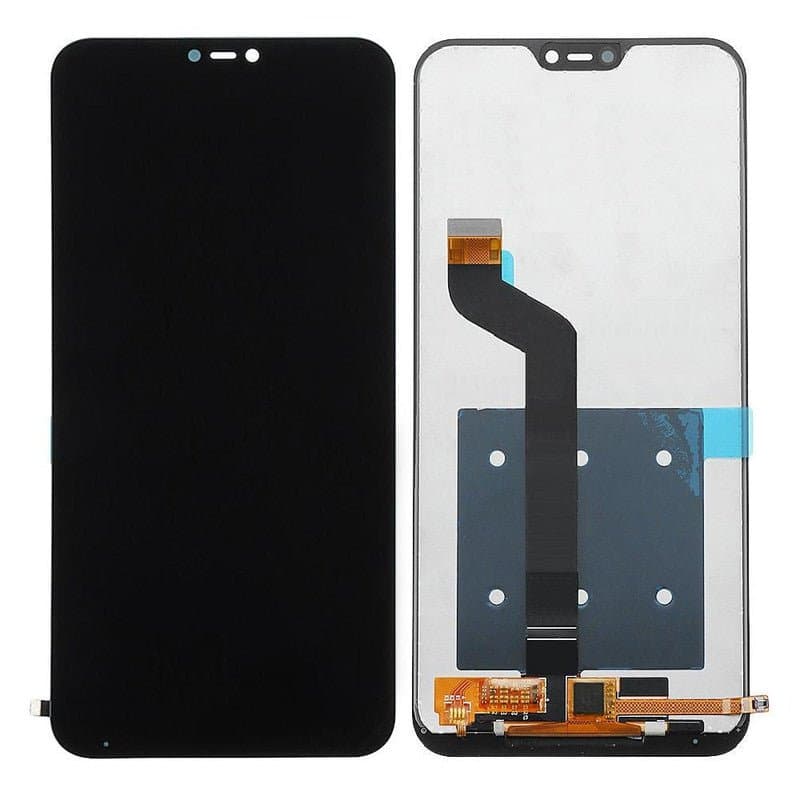 Mozomart Lcd Display Folder for Xiaomi Redmi K50 Black - image 1