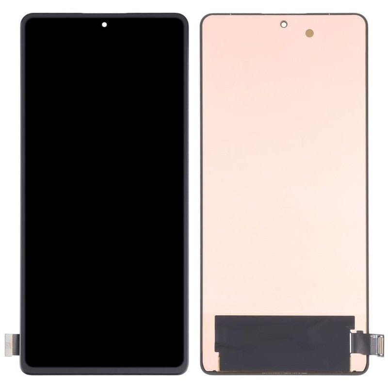 Mozomart Lcd Display Folder for Xiaomi Redmi K50 Gaming Black - image 1