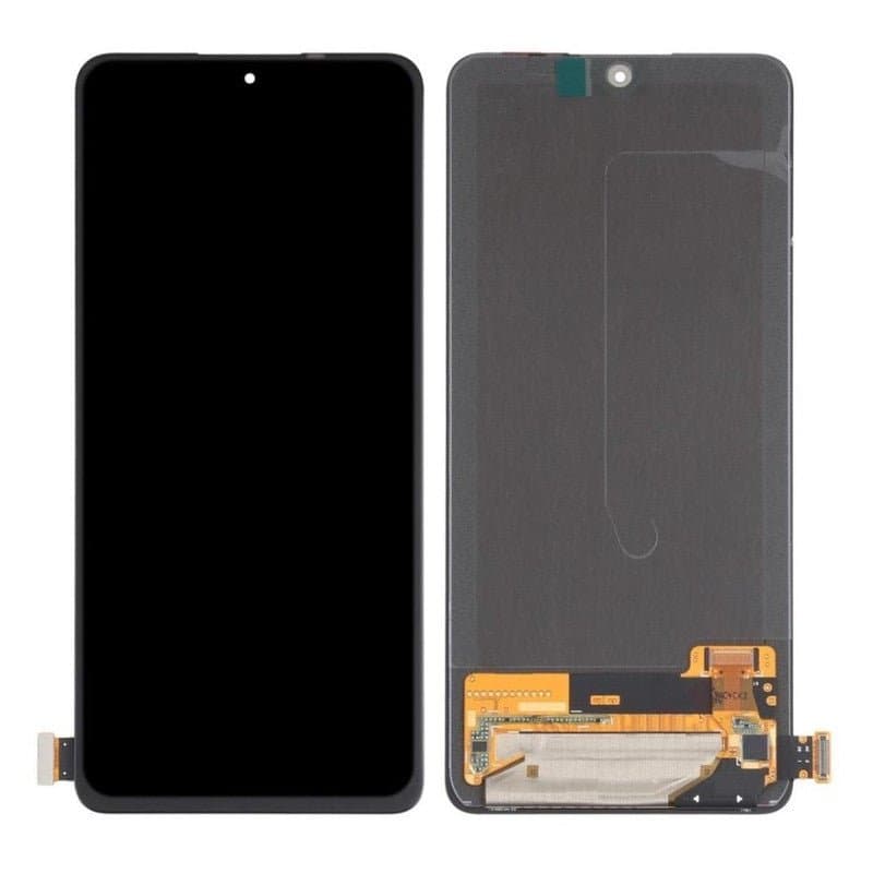 Mozomart Lcd Display Folder for Xiaomi Redmi Note 10 Pro (India) Black - image 1
