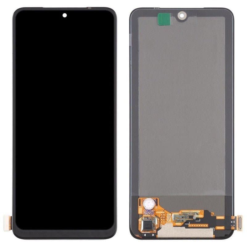 Mozomart Lcd Display Folder for Xiaomi Redmi Note 11S 5G Black - image 1
