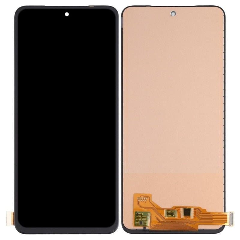 Mozomart Lcd Display Folder for Xiaomi Redmi Note 11SE Black - image 1