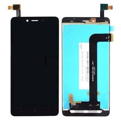 Mozomart Lcd Display Folder for Xiaomi Redmi Note 2 Black - image 1