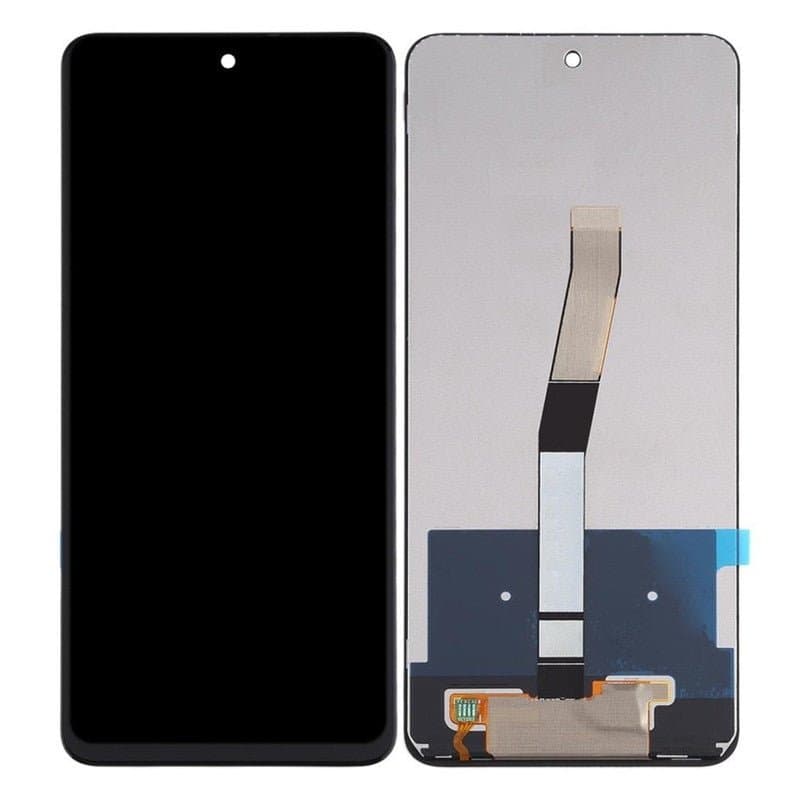 Mozomart Lcd Display Folder for Xiaomi Redmi Note 9 Pro Max Black - image 1