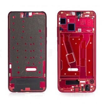 Mozomart Lcd Display Middle Frame for Honor 8X : Red - image 1