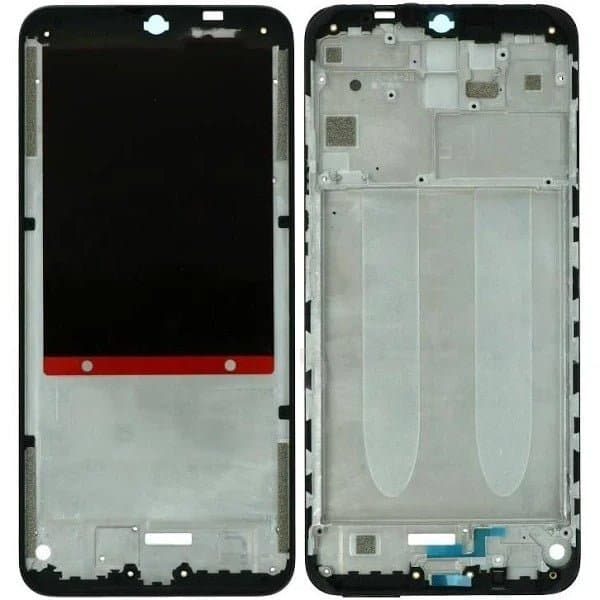Mozomart Lcd Display Middle Frame for Poco M2 Black - image 1