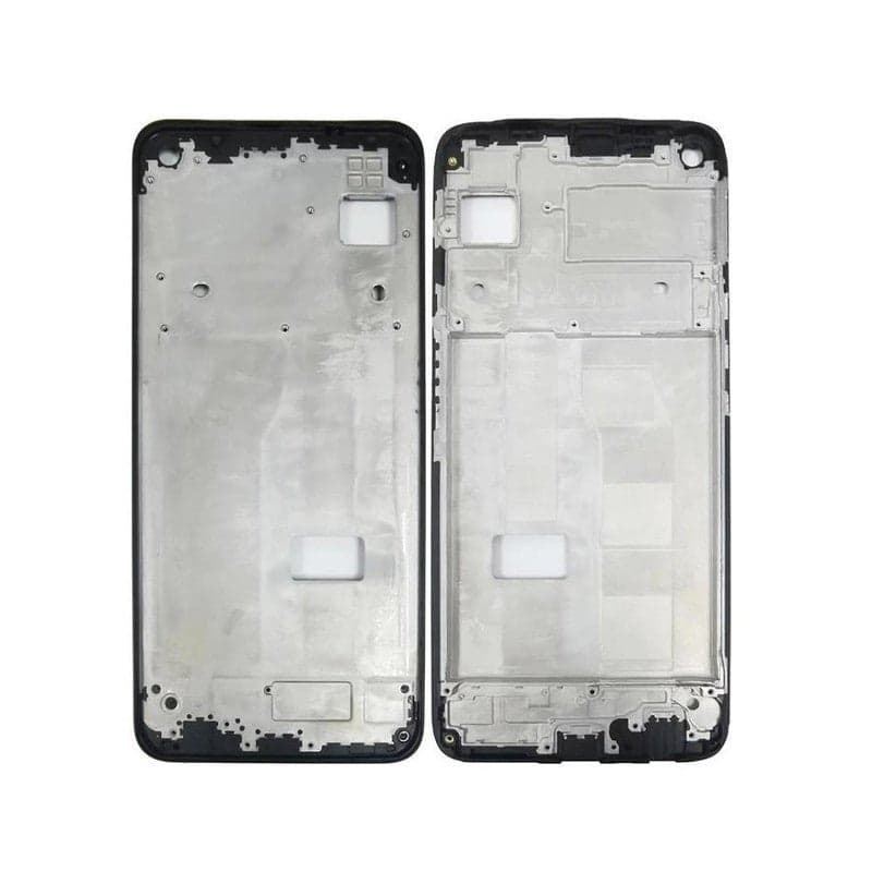 Lcd Frame Middle Chassis for Realme 6i Black - image 1