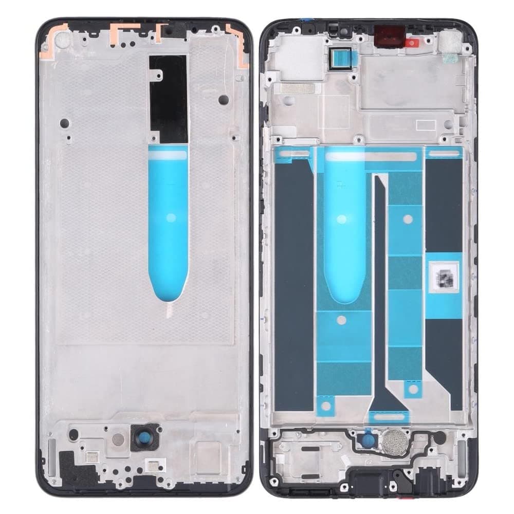 Lcd Frame Middle Chassis for Realme 8 Pro Black - image 1
