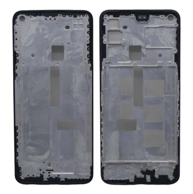 Lcd Frame Middle Chassis for Realme Narzo 30 Pro 5G Black - image 1
