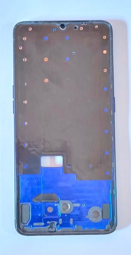 Lcd Frame Middle Chassis for Realme X2 Pro Blue - image 1
