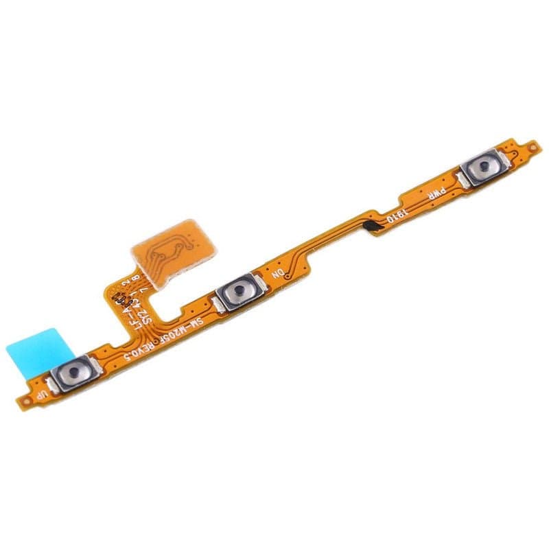Power Volume Button On Off Flex for Samsung Galaxy A10E - image 1