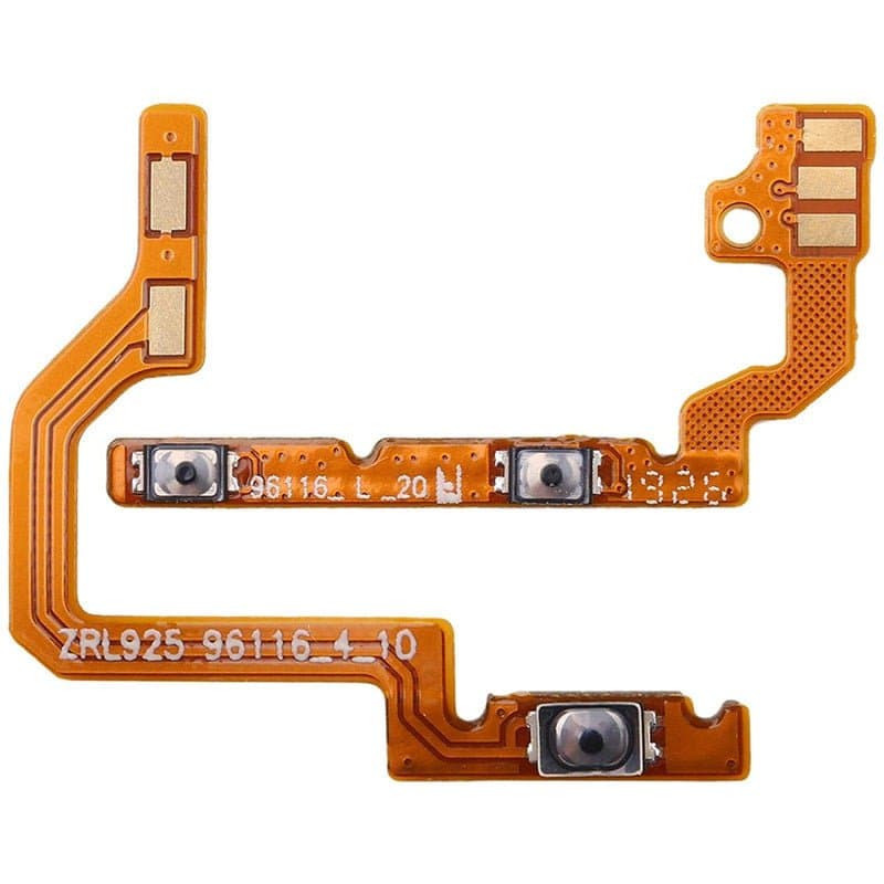 Power Volume Button On Off Flex for Samsung Galaxy A10S - image 1