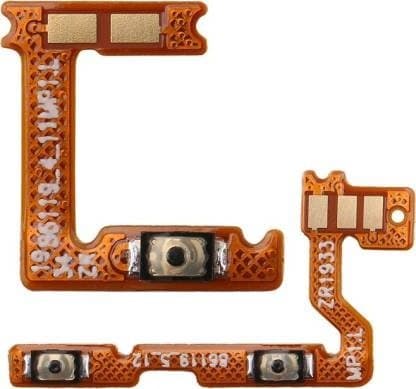 Power Volume Button On Off Flex for Samsung Galaxy A20S - image 1