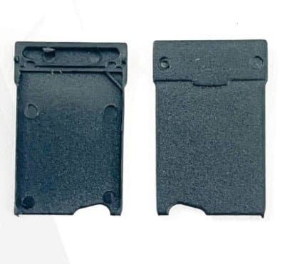 Mozomart Sim Tray Slot Holder for HTC D626 : Black - image 1