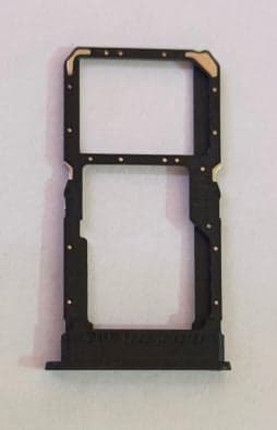Sim Tray Slot Holder for OnePlus Nord CE 3 Lite Black - image 1