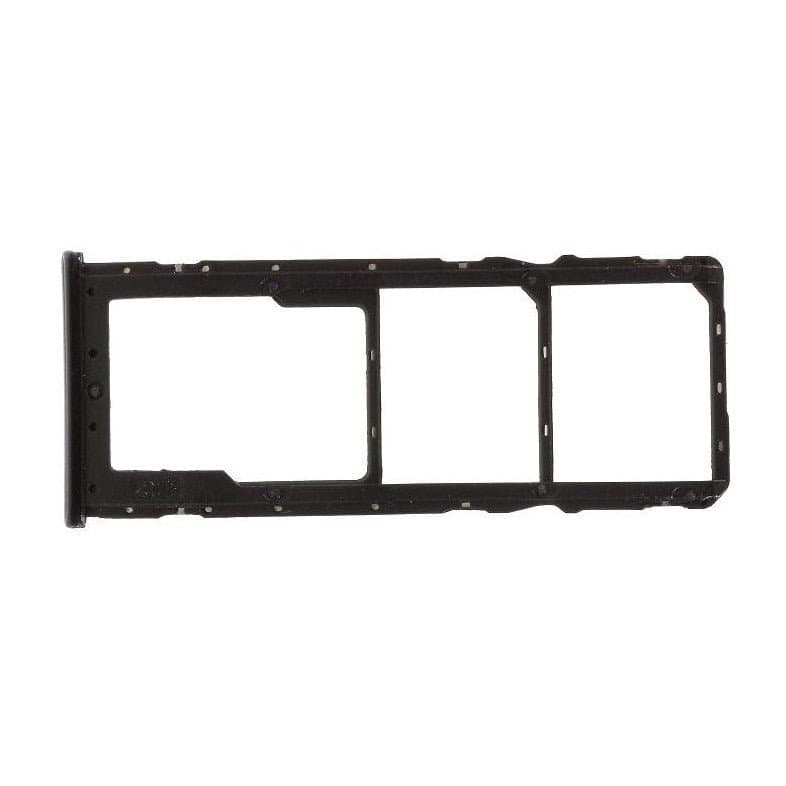 Sim Tray Slot Holder for Realme 5 Black - image 1