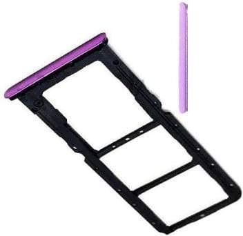 Sim Tray Slot Holder for Realme 5 Purple - image 1