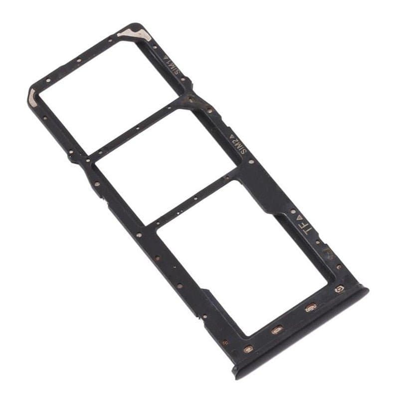Sim Tray Slot Holder for Realme 6 Black - image 1