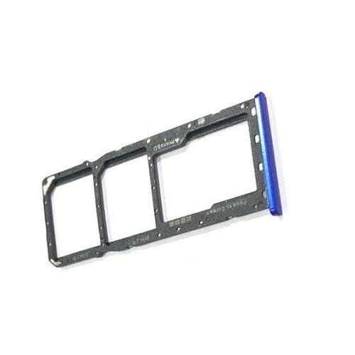 Sim Tray Slot Holder for Realme 6 Blue - image 1