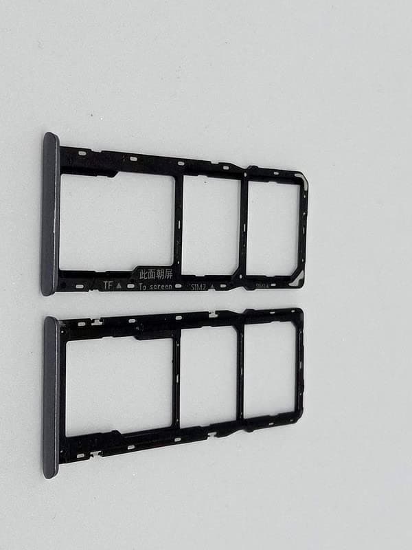 Sim Tray Slot Holder for Realme 6i Grey - image 1