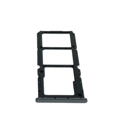 Sim Tray Slot Holder for Realme 8 Pro Black - image 1