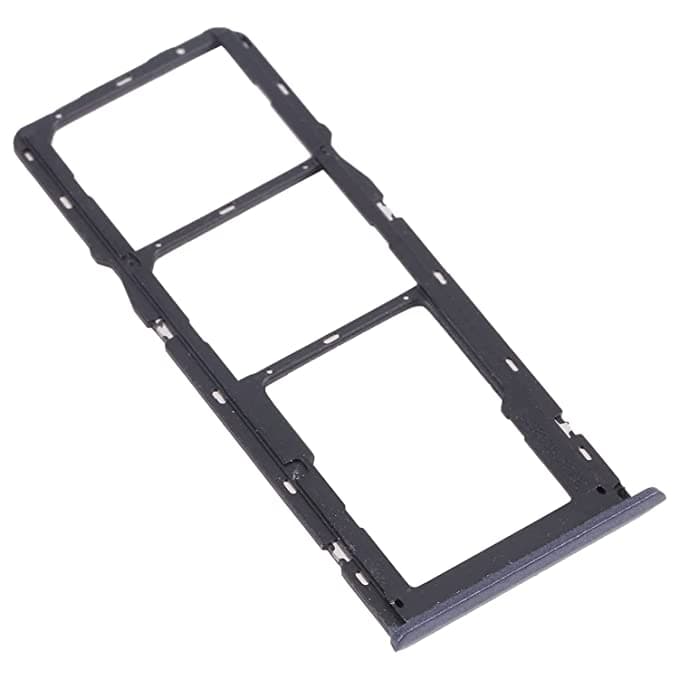 Sim Tray Slot Holder for Realme C1 Black - image 1