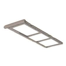 Sim Tray Slot Holder for Realme C1 Silver - image 1