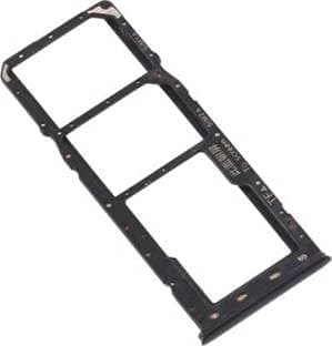 Sim Tray Slot Holder for Realme Narzo 20 Pro Black - image 1