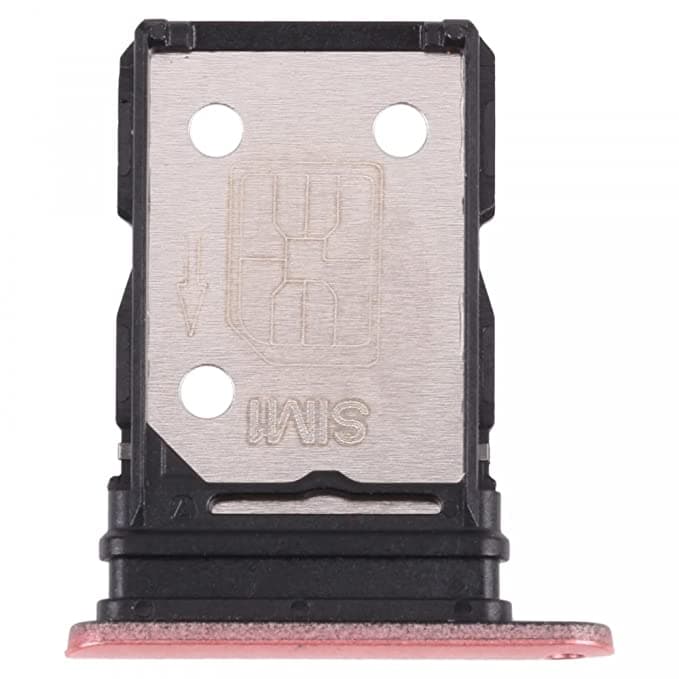 Sim Tray Slot Holder for Realme X7 Pink - image 1