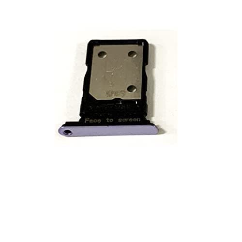 Sim Tray Slot Holder for Realme X7 Pro Purple - image 1