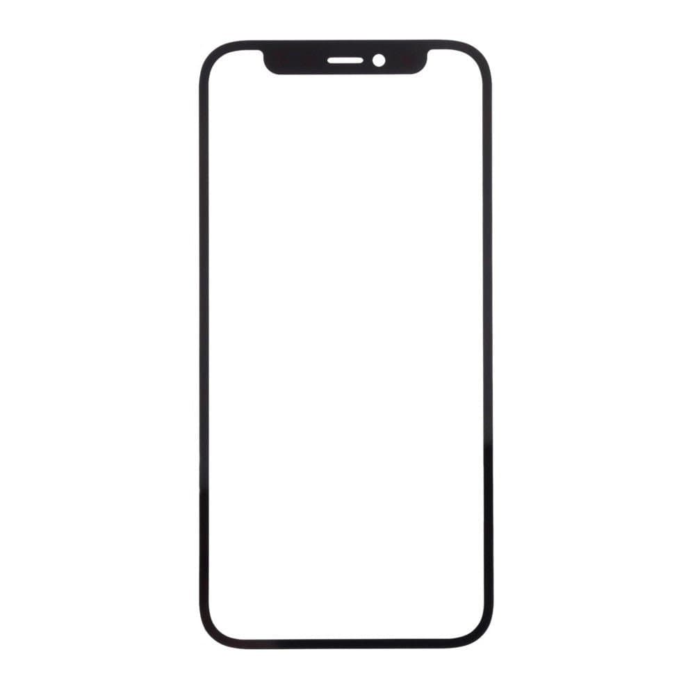Touch Screen Front Glass for Apple iPhone 12 Mini Black - image 1