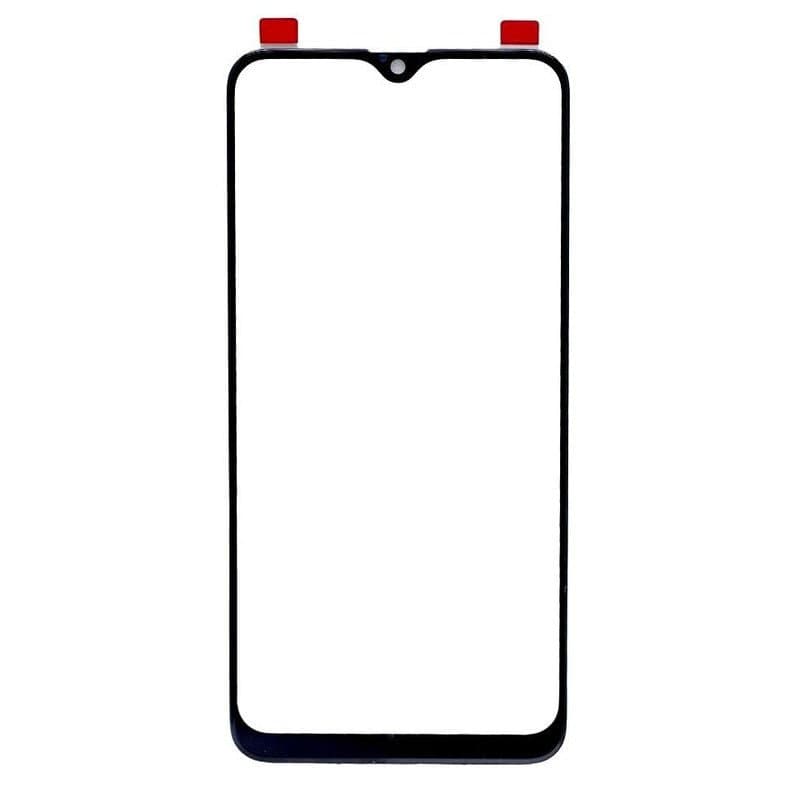 Touch Screen Front Glass for Realme 3 Black - image 1