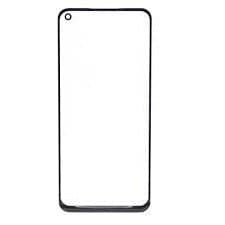 Touch Screen Front Glass for Realme 6i Black - image 1