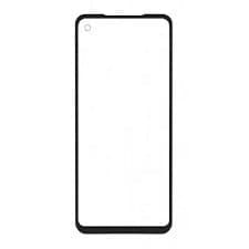 Touch Screen Front Glass for Realme 7 Black - image 1