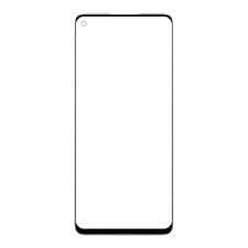 Touch Screen Front Glass for Realme 9i 4G Black - image 1